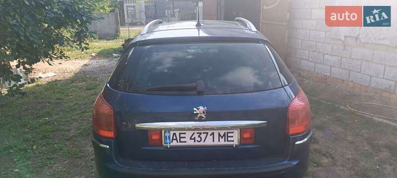 Универсал Peugeot 407 2005 в Голубовке фото Универсал Peugeot 407 2005 в Голубовке