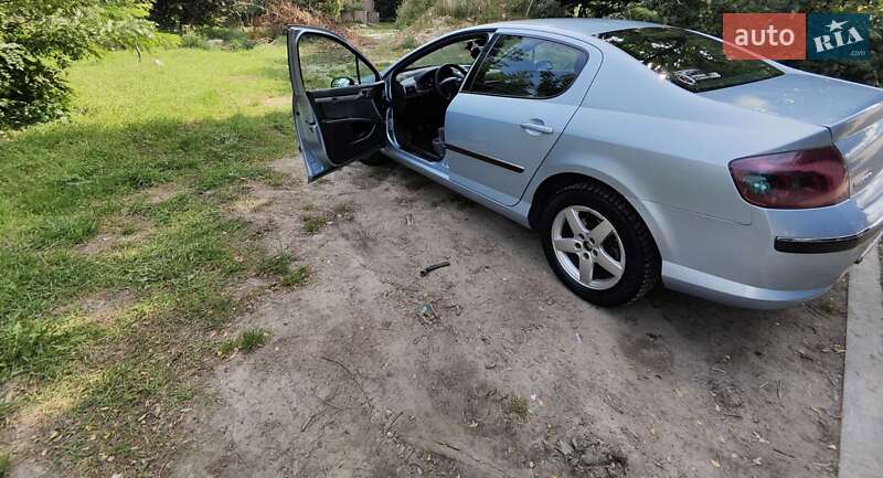 Седан Peugeot 407 2006 в Львове