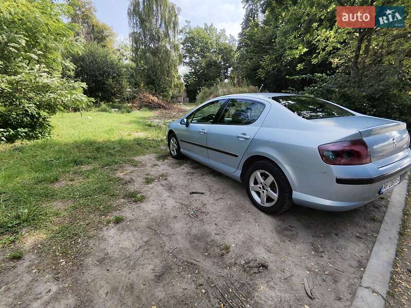 Седан Peugeot 407 2006 в Львове
