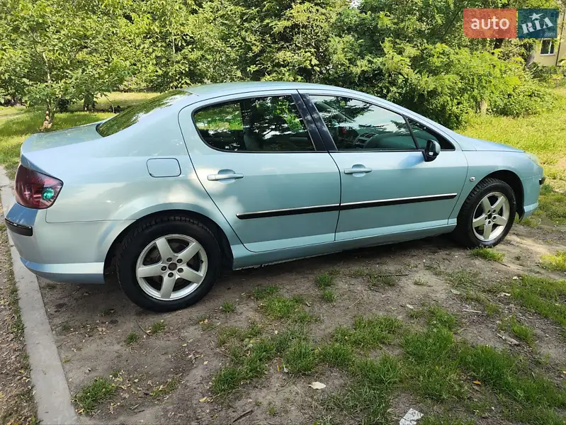 Peugeot 407 2006