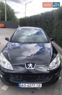 Седан Peugeot 407 2006 в Ужгороді