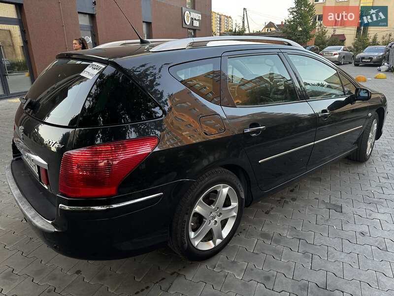 Универсал Peugeot 407 2006 в Луцке фото 24 Универсал Peugeot 407 2006 в Луцке