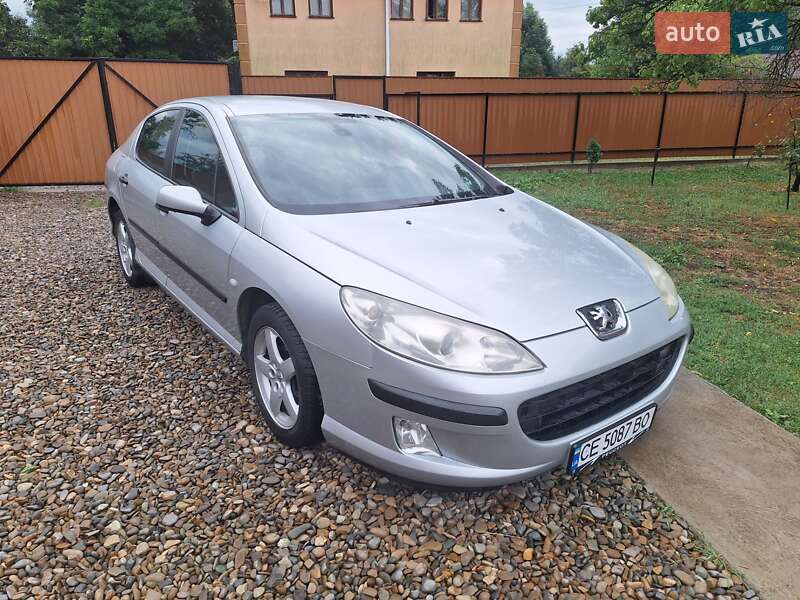 Седан Peugeot 407 2004 в Чернівцях