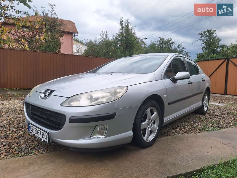 Седан Peugeot 407 2004 в Чернівцях
