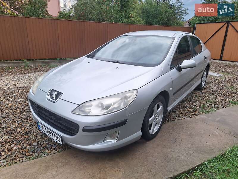 Седан Peugeot 407 2004 в Чернівцях