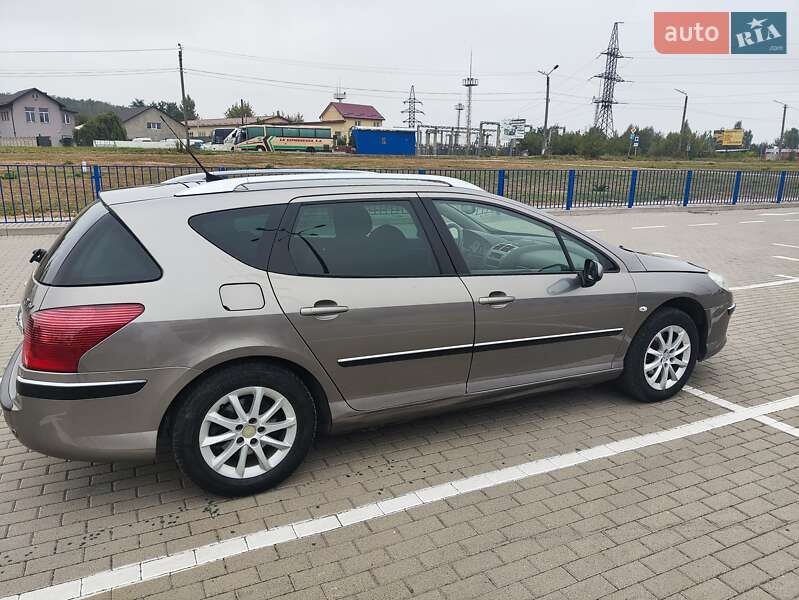 Універсал Peugeot 407 2006 в Володимирі