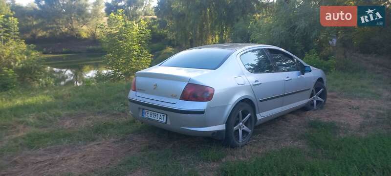 Седан Peugeot 407 2006 в Днепре