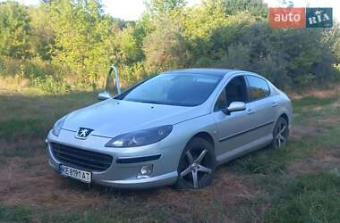 Седан Peugeot 407 2006 в Дніпрі