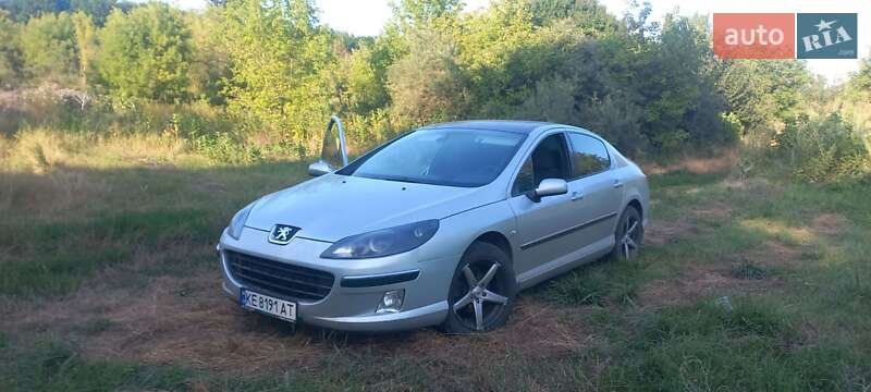 Peugeot 407 2006 Peugeot 407 2006