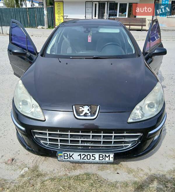 Седан Peugeot 407 2006 в Шумську