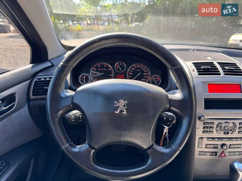 Седан Peugeot 407 2005 в Дніпрі