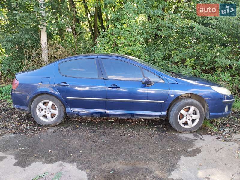 Седан Peugeot 407 2006 в Бібрці