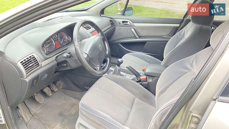 Седан Peugeot 407 2004 в Красилові