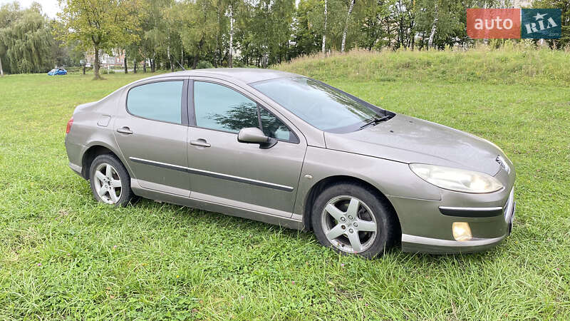 Седан Peugeot 407 2004 в Красилові