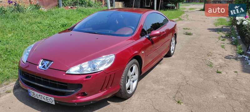 Купе Peugeot 407 2005 в Чернігові