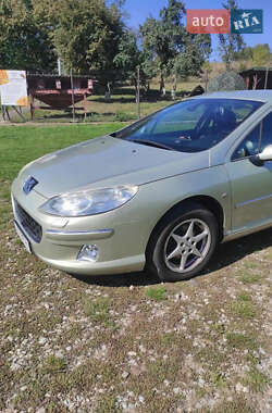 Седан Peugeot 407 2007 в Івано-Франківську