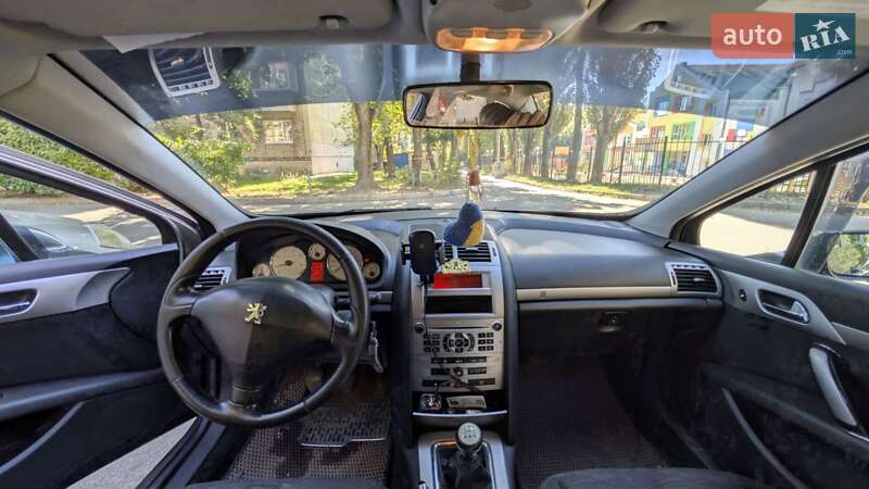Седан Peugeot 407 2007 в Києві