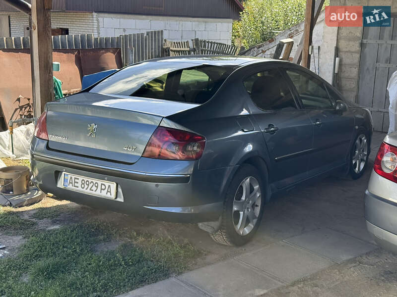 Седан Peugeot 407 2005 в Носівці фото 20 Седан Peugeot 407 2005 в Носівці