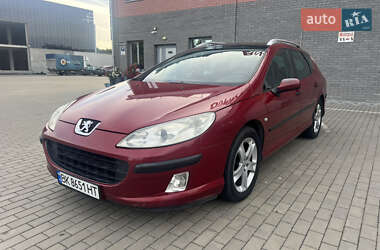 Универсал Peugeot 407 2004 в Костополе