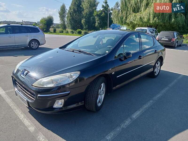 Peugeot 407 2008