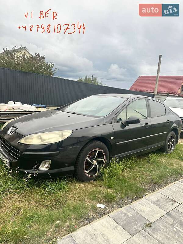 Седан Peugeot 407 2006 в Ковеле