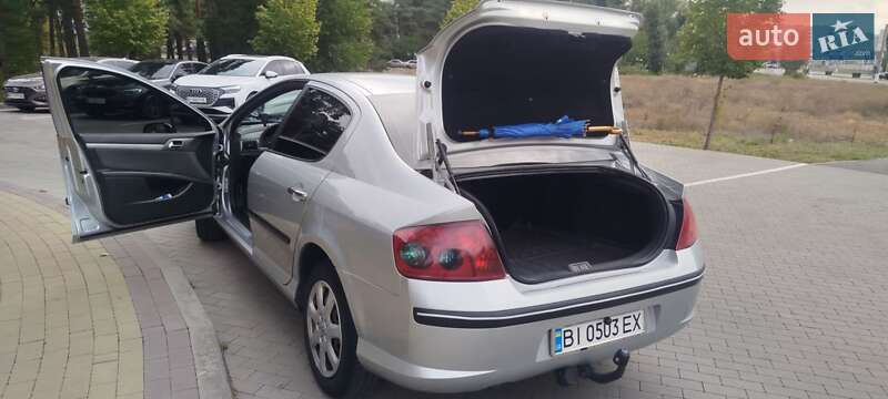 Седан Peugeot 407 2004 в Горишних Плавнях фото 10 Седан Peugeot 407 2004 в Горишних Плавнях