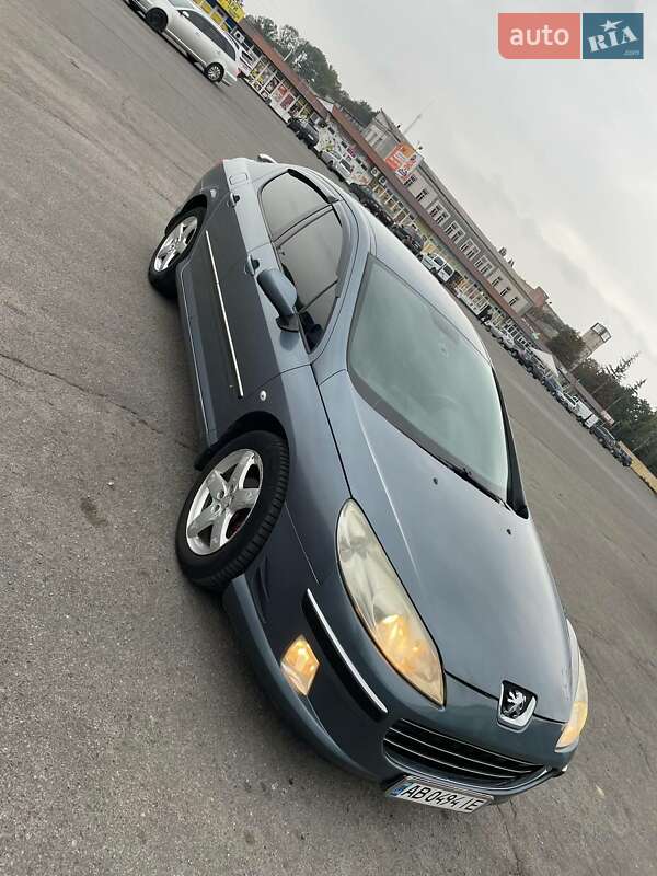 Седан Peugeot 407 2006 в Тульчине