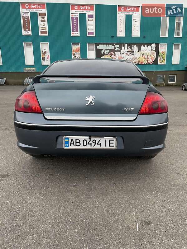 Седан Peugeot 407 2006 в Тульчине