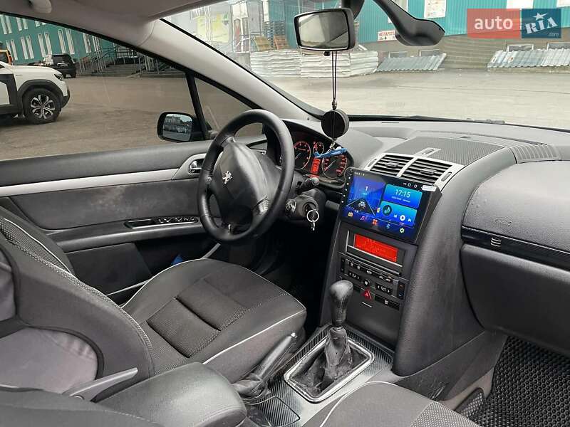 Седан Peugeot 407 2006 в Тульчине