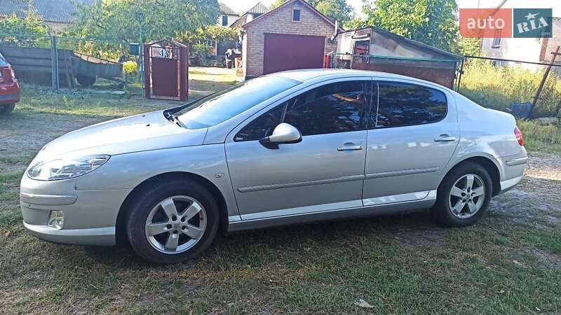 Седан Peugeot 407 2009 в Корсунь-Шевченківському