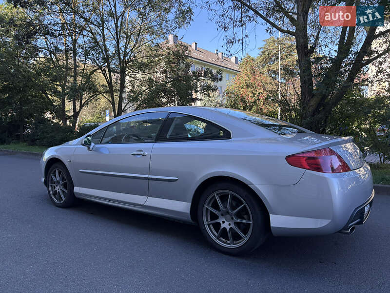 Купе Peugeot 407 2010 в Львові
