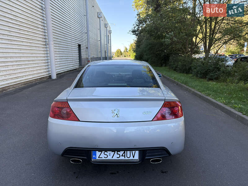 Купе Peugeot 407 2010 в Львові