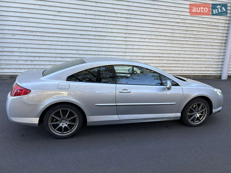 Купе Peugeot 407 2010 в Львові
