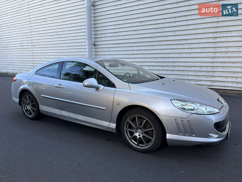 Купе Peugeot 407 2010 в Львові