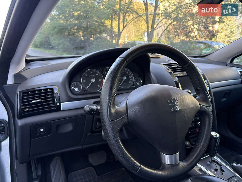 Купе Peugeot 407 2010 в Львові