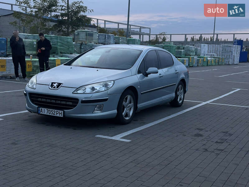Седан Peugeot 407 2006 в Києві