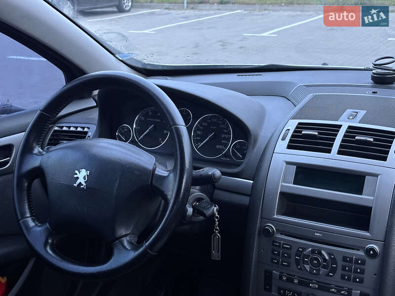 Седан Peugeot 407 2006 в Києві