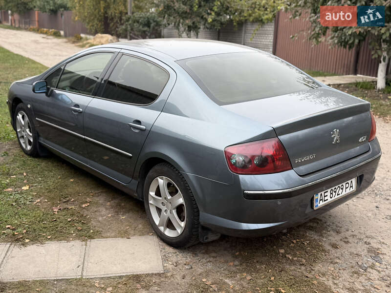 Седан Peugeot 407 2005 в Носівці фото 8 Седан Peugeot 407 2005 в Носівці