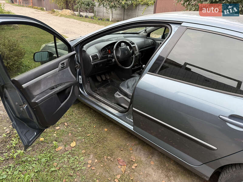 Седан Peugeot 407 2005 в Носівці фото 13 Седан Peugeot 407 2005 в Носівці