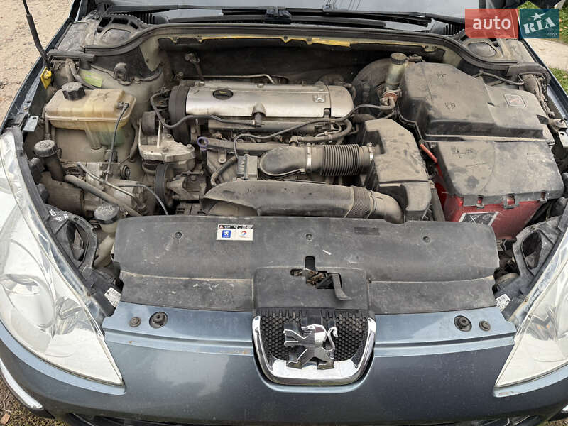 Седан Peugeot 407 2005 в Носівці фото 18 Седан Peugeot 407 2005 в Носівці