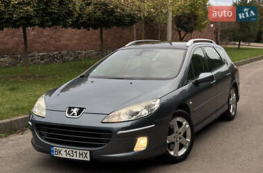 Универсал Peugeot 407 2006 в Ровно