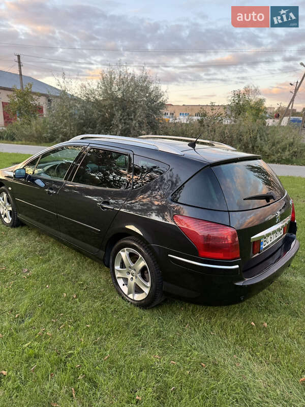 Универсал Peugeot 407 2007 в Львове фото 6 Универсал Peugeot 407 2007 в Львове