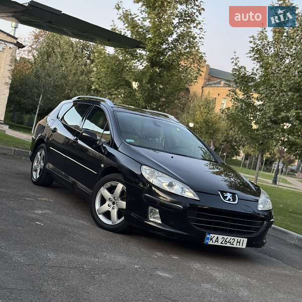 Peugeot 407 2008