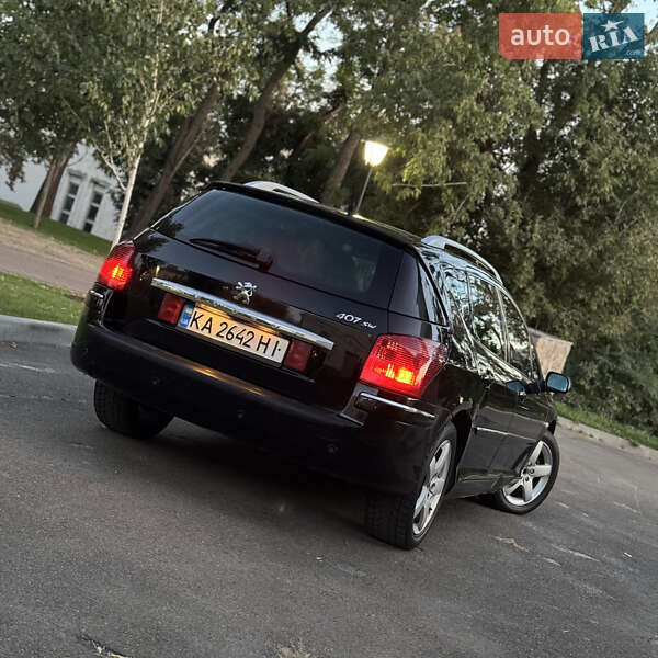Универсал Peugeot 407 2008 в Киеве фото 9 Универсал Peugeot 407 2008 в Киеве