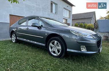 Седан Peugeot 407 2010 в Самборе