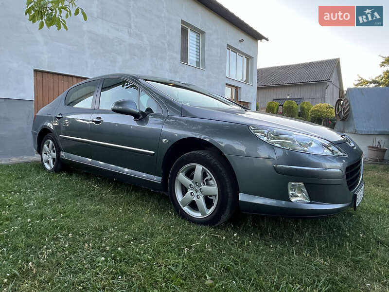 Седан Peugeot 407 2010 в  фото Седан Peugeot 407 2010 в