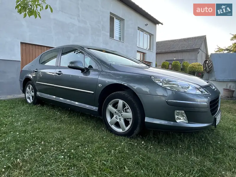 Peugeot 407