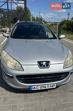 Універсал Peugeot 407 2005 в Луцьку