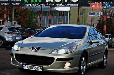 Седан Peugeot 407 2004 в Черкасах