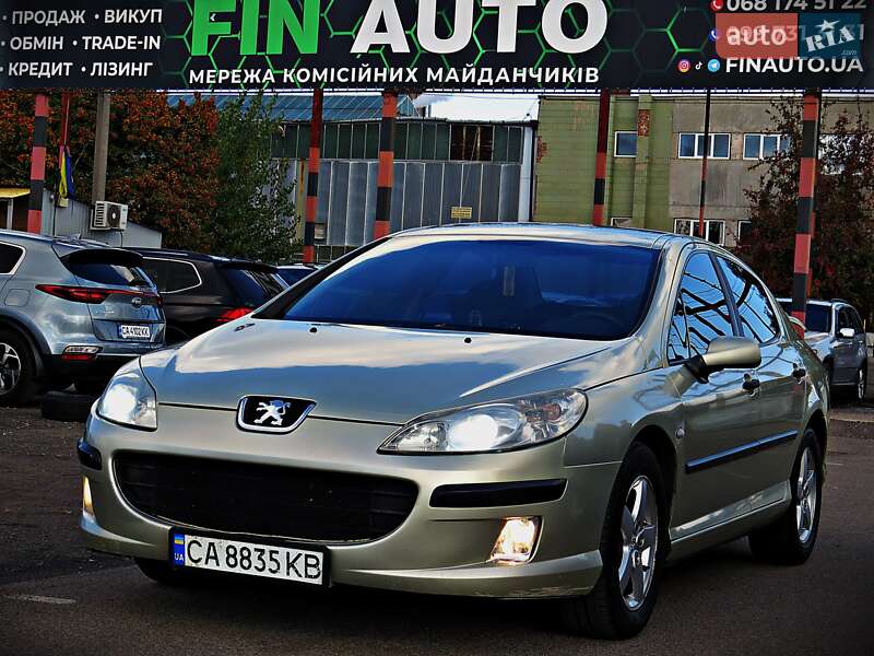 Седан Peugeot 407 2004 в Черкасах